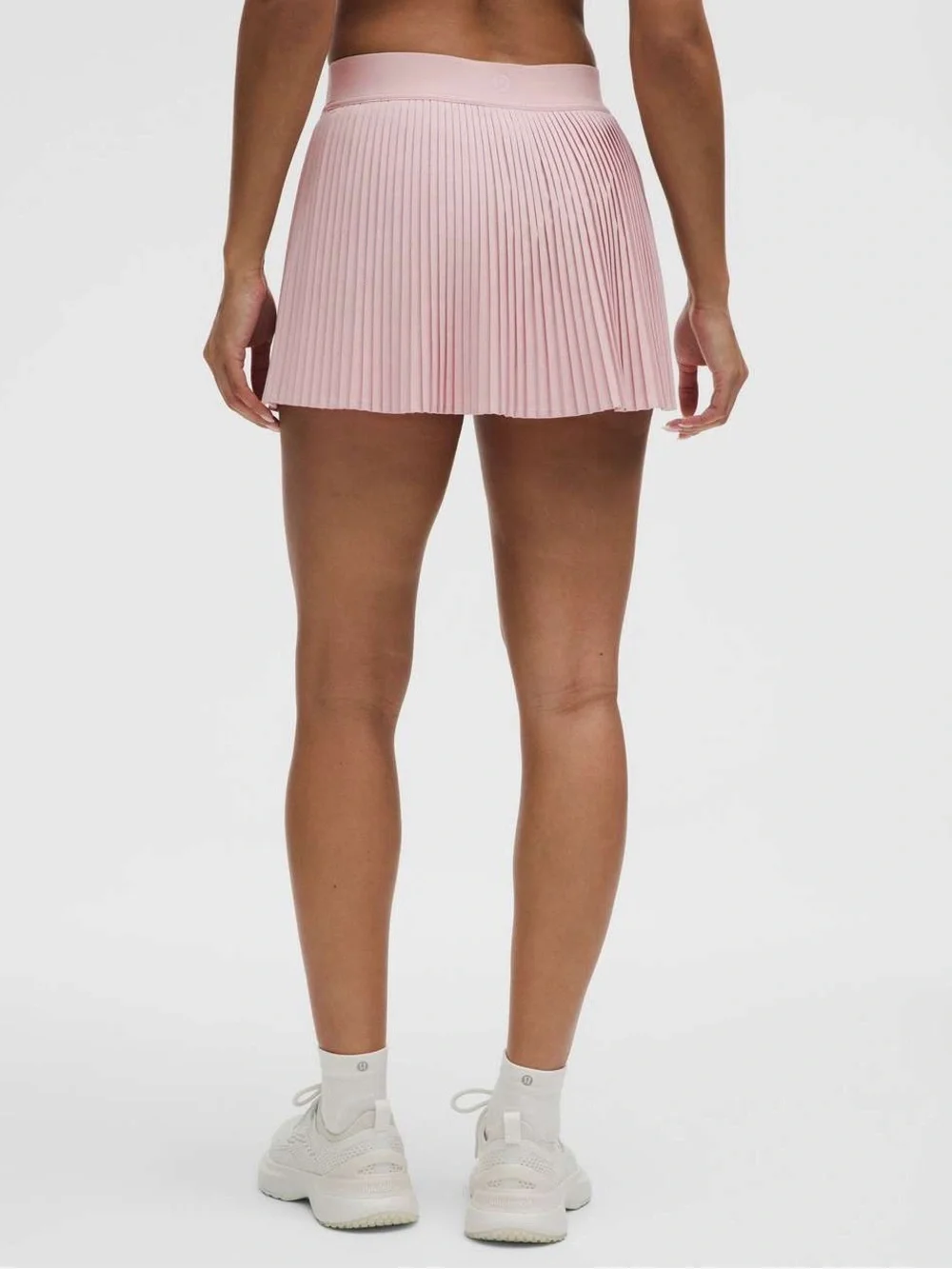 NWT Lululemon Varsity HR Pleated Tennis Skirt Pink Haze Size 8